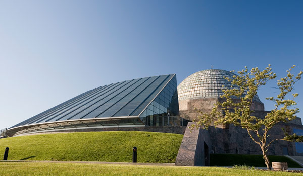 Adler Planetarium in Chicago