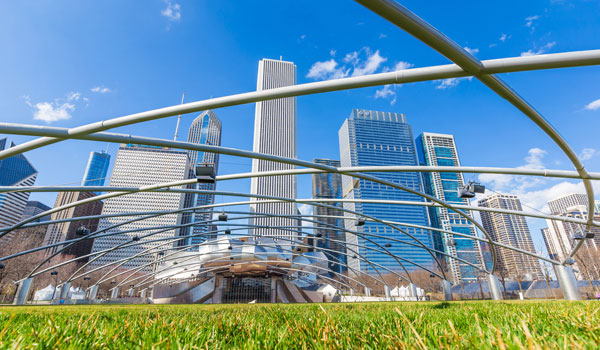 Millennium Park at Chicago