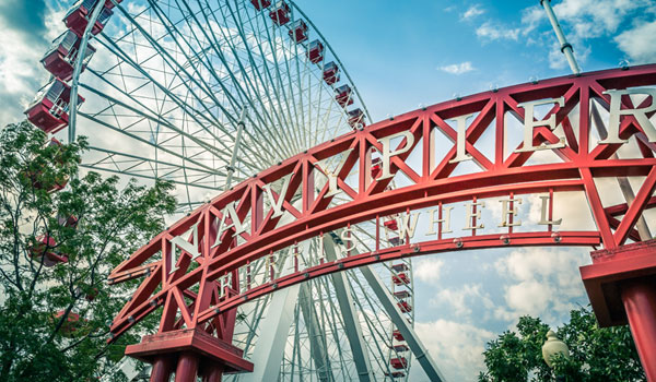 Navy Pier at Chicago