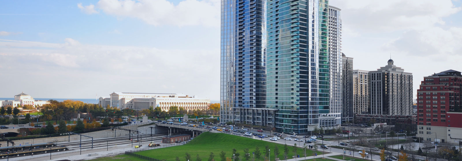 Location of BEST WESTERN Grant Park Hotel, Chicago