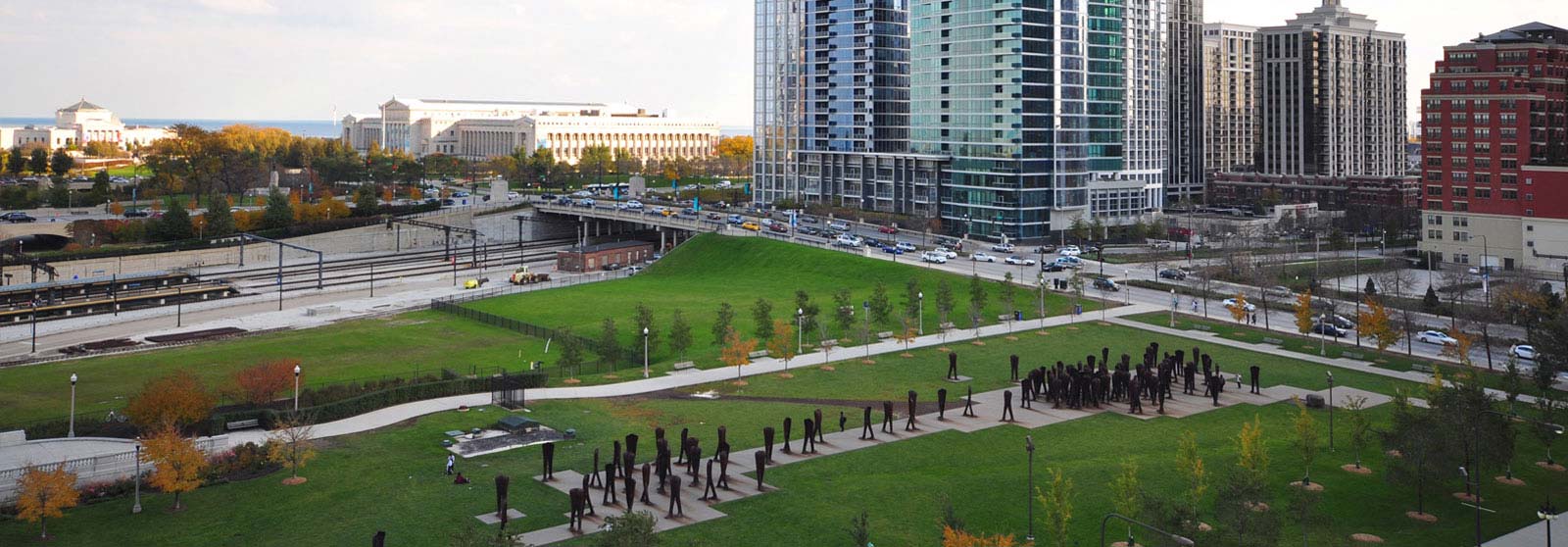 Grant Park, Chicago Hotel Site Map – Best Western Grant Park Hotel