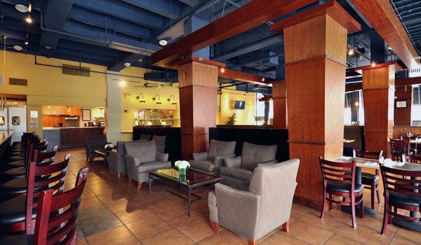 Mei's Kitchen Wine & Cafe at BEST WESTERN Grant Park Hotel, Chicago