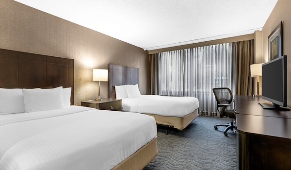 Two Double Beds
