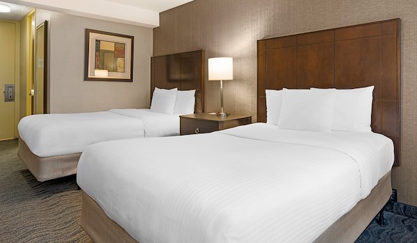 Two Double Beds