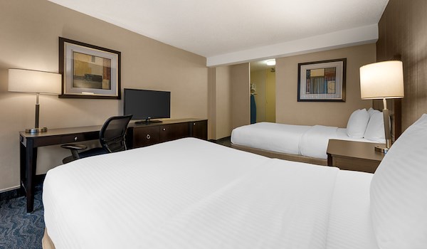 Two Double Beds