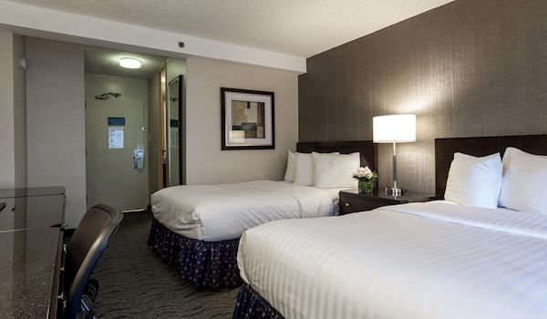 Two Double Beds